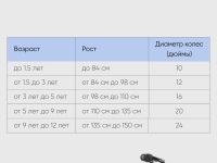 Детский велосипед Forward Dakota 16, год 2022, цвет Серый-Фиолетовый