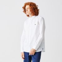 Мужская рубашка Lacoste приталенного кроя