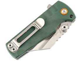 Складной нож Artisan Proponent Green, сталь D2, G10