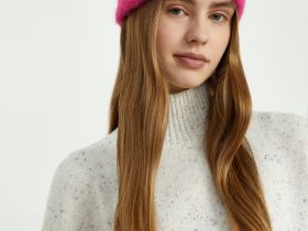 Вязаная шапка