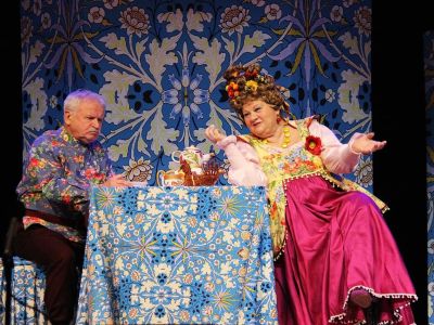 Билеты на Не в свои сани не садись (Металлист) / Театр | Афиша | ИнфоТаймс