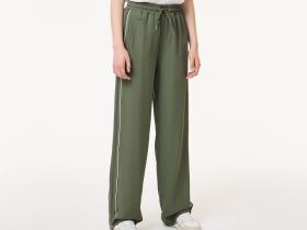 Женские спортивные брюки Lacoste широкого кроя