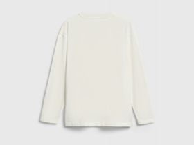 Лонгслив для мальчиков, Бежевый