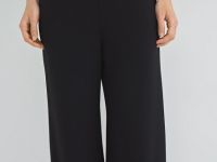 Брюки свободного кроя, Черный