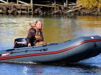 Лодка ПВХ ХАНТЕР 390 NEW 2022