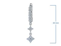 Серьги из серебра э0612сг01230355