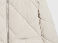 Утеплённая куртка, Бежевый