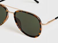 Солнцезащитные очки, Золотой