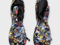 Варежки текстильные для мальчиков