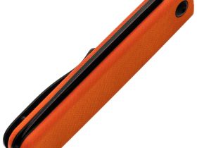 Складной нож Mr.Blade Morsetto, сталь VG10, рукоять G10, оранжевый