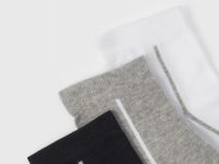 Носки для мальчиков, 3 пары, Белый