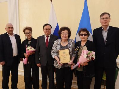 Семейный стаж в 861 год: в Якутии чествовали лучшие трудовые династии
