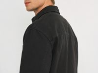 Куртка-рубашка из твила, Коричневый