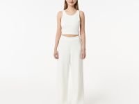 Женский топ Lacoste из хлопка