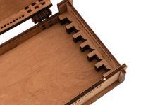 Деревянная шкатулка для хранения 6-ти брусков, 200 мм