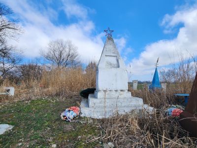 Могила неизвестных бойцов, погибших в годы Великой Отечественной войны