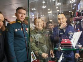 В Якутии открылась выставка «Алмазы героев России»