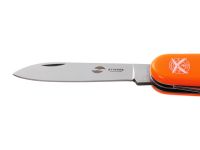 Нож перочинный Stinger 90 мм, 11 функций, оранжевый