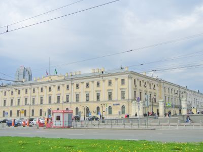 Здание Московской таможни