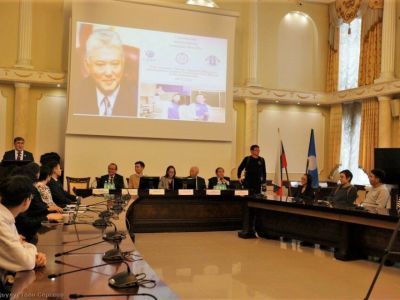 В СВФУ провели дискуссионную площадку для молодежи к 85-летию Михаила Николаева