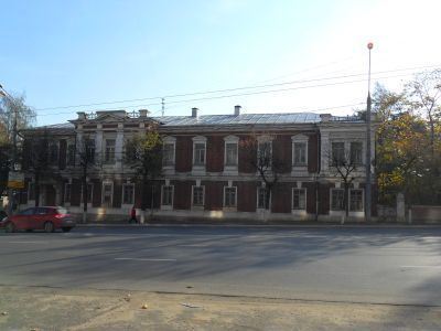 Здание дворянской богадельни, с 1920 г. – первая детская больница г. Владимира