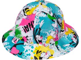 Панама текстильная для девочек