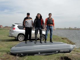 Лодка ПВХ HYDRA Nova 360 «Люкс»