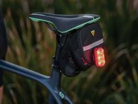 Фонарь для велосипеда задний габаритный Topeak TAILLUX 100 USB (красный / желтый)