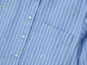 Блузка с длинным рукавом для девочки