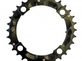 Звезда системы FSA MTB ALLOY для стандартных систем Shimano 42/32/24 10 ск gnn2 (черный 32 BCD 104 мм)