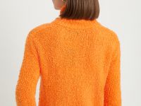 Джемпер свободного силуэта с шерстью