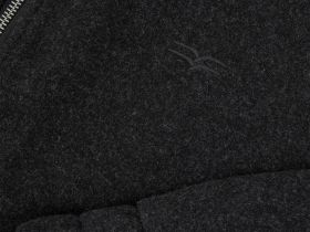 Куртка-бомбер с воротником-стойкой