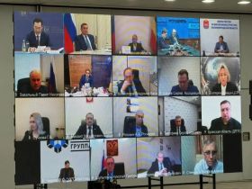 Айсен Николаев провел заседание комиссии Госсовета по энергетике