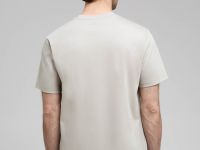 Футболка из хлопка прямого кроя