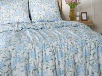 Постельное белье Эстелла (голубой)