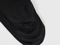 Носки, 5 пар, Черный