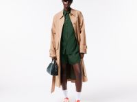 Женская рубашка Lacoste с нагрудным карманом