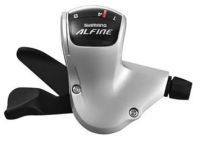 Манетка Shimano Alfine S7000-8 8 скоростей (серебристый)