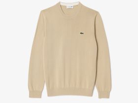 Мужской свитер Lacoste из органического хлопка