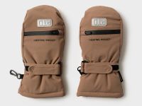 Варежки текстильные для девочек