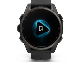 Смарт-часы Garmin Fenix 8 43 mm Amoled Sapphire Titanium (Carbon Gray) (010-02903-21)