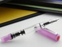 Ручка перьевая TWSBI ECO Glow, Фиолетовый, M