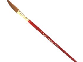 Кисть синтетика №10 даггер лайнер Pinax "Oro Rosso 759" короткая ручка