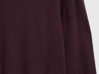 Базовый вязаный джемпер, Фиолетовый