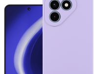 Клип-кейс Krutoff Silicone для TECNO Pova 7 Neo Фиолетовый