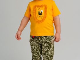 Брюки детские трикотажные для мальчиков, 2 пары в комплекте