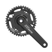Система Shimano Cues U4000-2 9-10-11 скоростей квадрат (черный 170 мм 40 / 26 без защиты цепи)