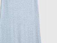 Вязаная юбка с кашемиром, Серый