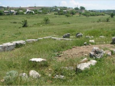 Усадьба девятого надела в районе ул. П.Корчагина, кон. IV в. до н.э. - III в.