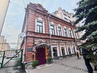 Дом купца В.И. Кудряшова